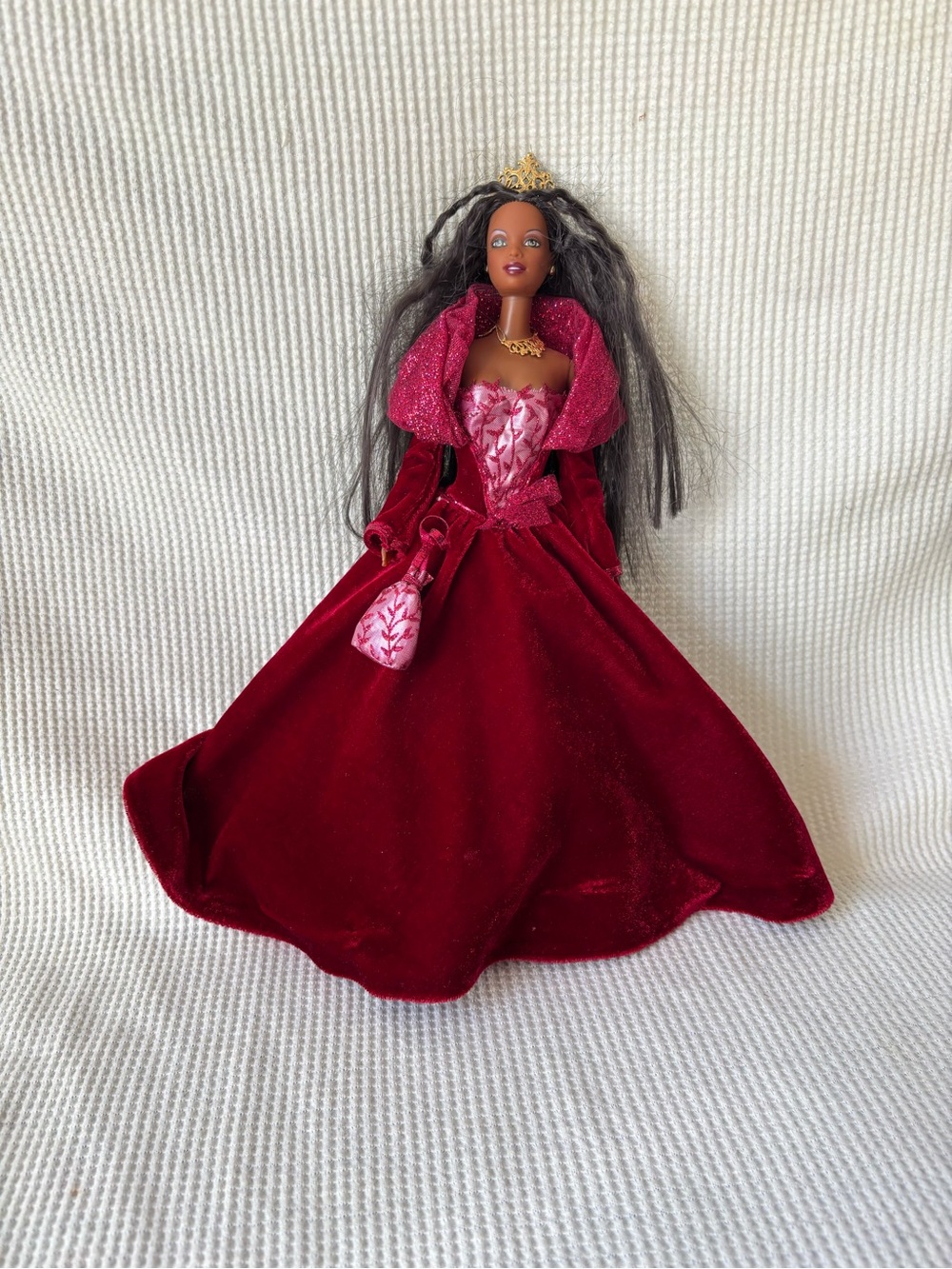 Barbie African American doll Holiday Celebration Christmas 1990 / 1966 HTF